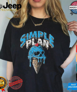 Simple Plan North American Tour 2024 Shirt