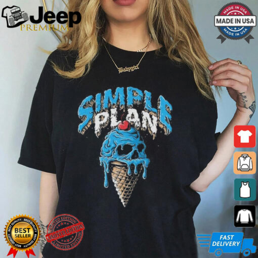 Simple Plan North American Tour 2024 Shirt