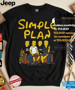 Simple Plan Simple Plan Tour Shirt, North American Tour August 13 2024 Shirt