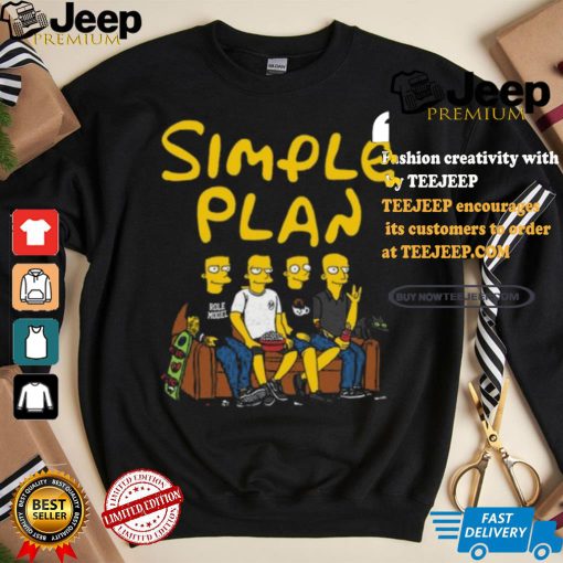 Simple Plan Simple Plan Tour Shirt, North American Tour August 13 2024 Shirt