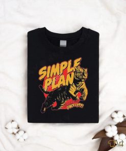 Simple Plan Tiger 1999 Shirt