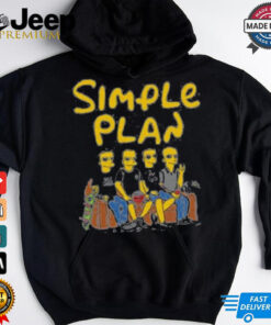 Simple Plan Tour North American 24 T shirt