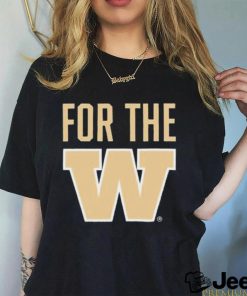 Simply Seattle For The W Washington Huskies Shirt