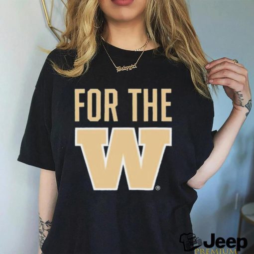 Simply Seattle For The W Washington Huskies Shirt