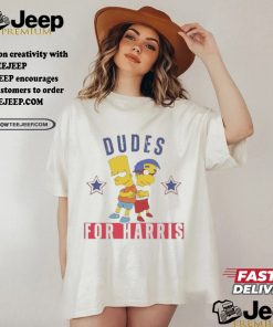 Simpson Dudes for Harris Shirt