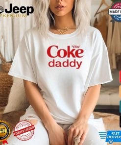 Simuliu Wearing Diet Coke Daddy Shirt