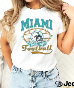 Since 1965 Miami Dolphins football shirt