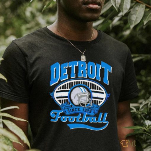 Since1929 Detroit Lions football shirt