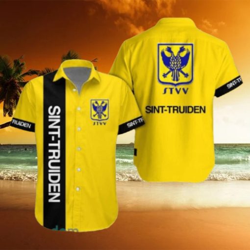 Sint Truidense V.V Combo Hawaiian Shirt And Shorts For Men Women Summer Beach