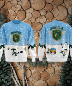 Sioux City Musketeers x Peanuts & Snoopy Limited Edition Sweater