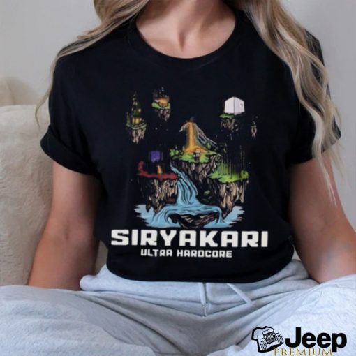 Siryakari Ostrovy Ultra Hardcore T shirt