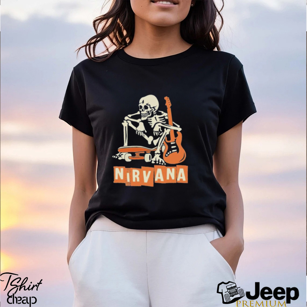 Skateboard Skeleton Shirt - teejeep