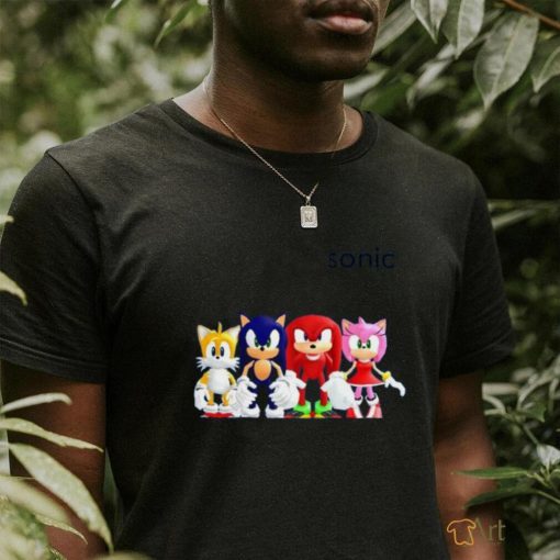 Skeeter Mcbeaver Wearing Say It Aint Sonic Weezer Tee Shirt