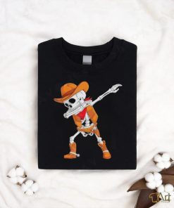 Skeleton Cowboy Dabbing Shirt