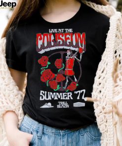 Skeleton live at the Coliseum summer ’77 rose city shirt