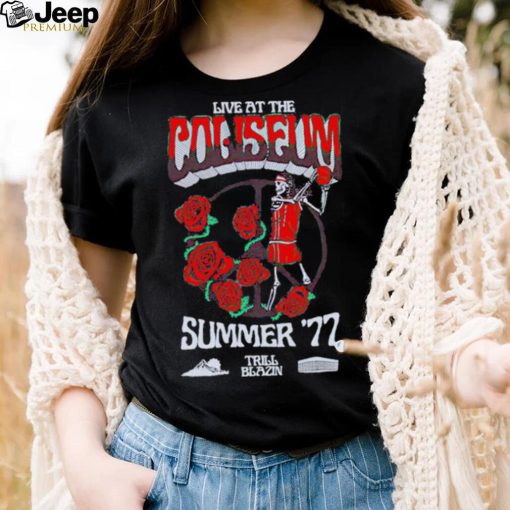 Skeleton live at the Coliseum summer ’77 rose city shirt