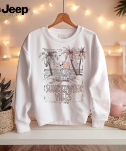 Skeleton summerween vibes vintage shirt