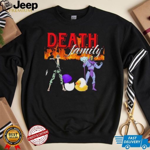 Skeletor Death Family shirt