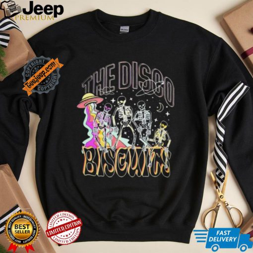 Skelly The Disco Biscuits shirt