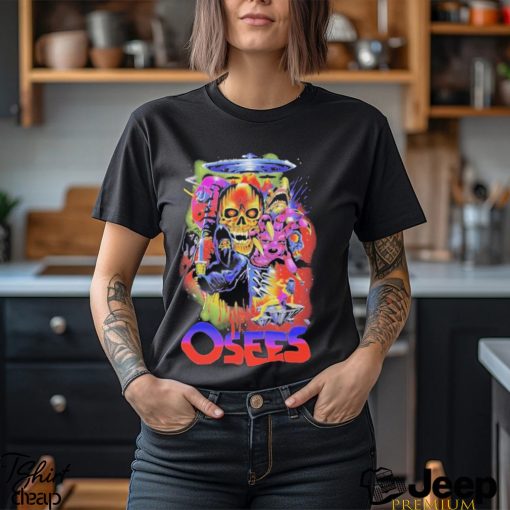 Skinner Ninja Osees T shirt