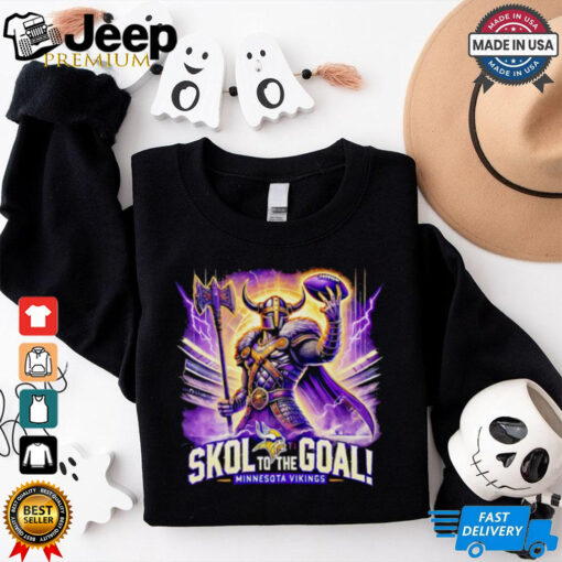Skol to the goal Minnesota Vikings Unisex 2D shirt