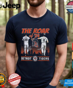 Skubal And Vierling The Roar Of 24 Detroit Tigers Signatures Shirt