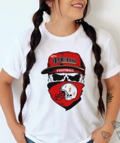 Skull 49ers Football NFL Team Shirt