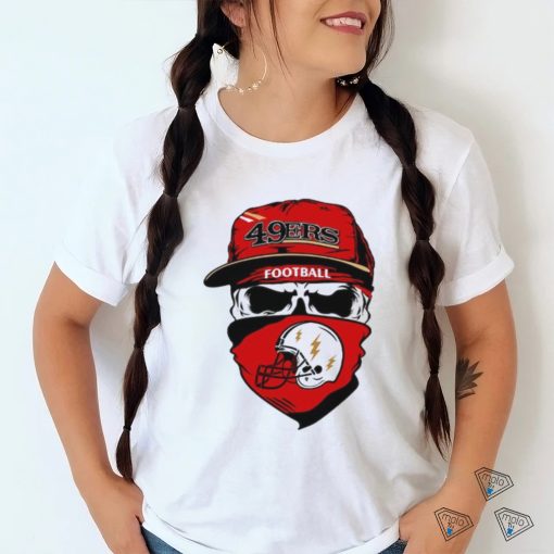 Skull 49ers Football NFL Team Shirt