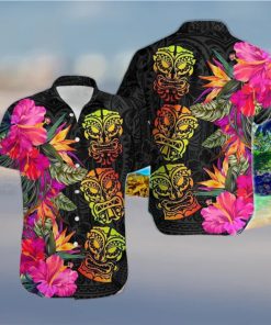 Skull And Butterfly Hawaiian Shirt Best Gift For Men Women