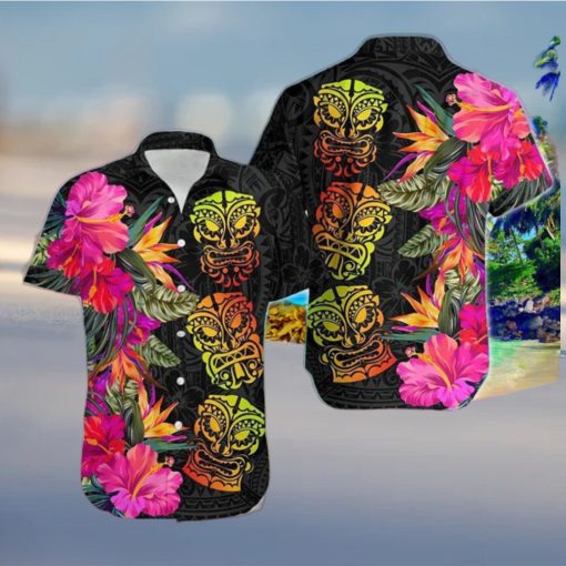 Skull And Butterfly Hawaiian Shirt Best Gift For Men Women