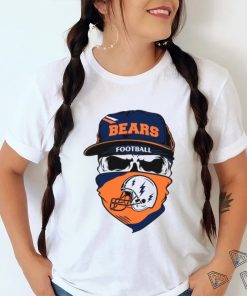 Skull Bears Football NFL Team Shirt