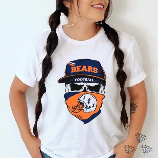 Skull Bears Football NFL Team Shirt