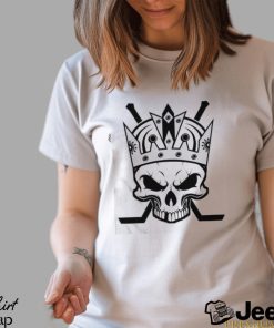 Skull Crown Hockey Los Angeles Kings shirt