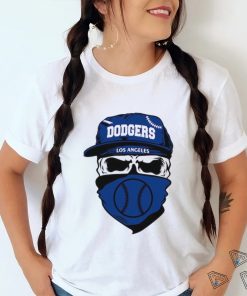 Skull Dodgers Football NFL Team Shirt