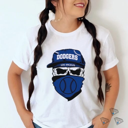 Skull Dodgers Football NFL Team Shirt