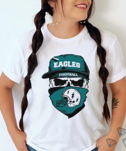 Skull Eagers Football NFL Team Shirt