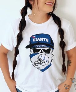 Skull Giants Football NFL Team Shirt