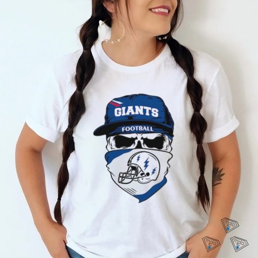 Skull Giants Football NFL Team Shirt