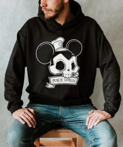 Skull Mickey public domain shirt