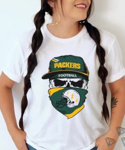 Skull Packers Football NFL Team Shirt