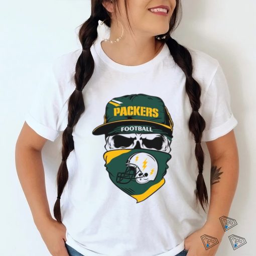 Skull Packers Football NFL Team Shirt