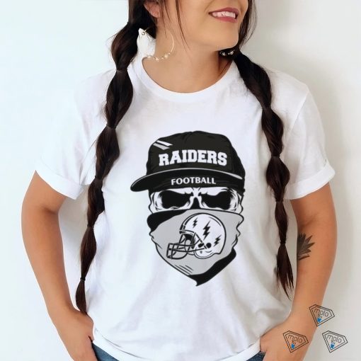 Skull Raiders Football NFL Team Shirt