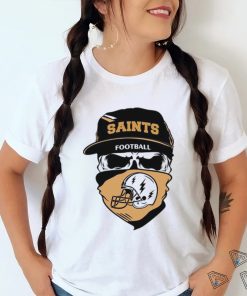 Skull Saints Football NFL Team Shirt