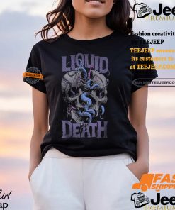 Skull Splitter Liquid Death Shirt