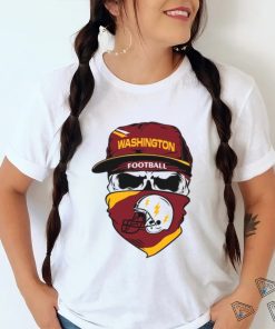 Skull Washington Football NFL Team Shirt