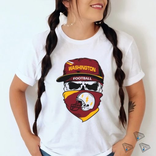 Skull Washington Football NFL Team Shirt