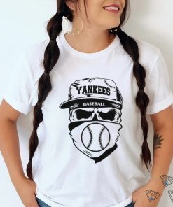 Skull Yankees Football NFL Team Shirt