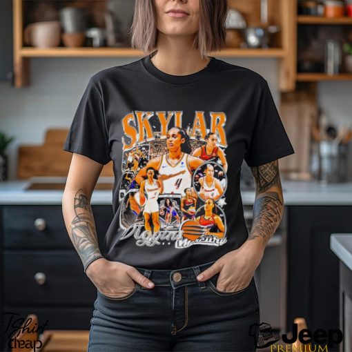 Skylar Diggins Phoenix Mercury vintage shirt