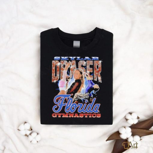 Skylar Draser Florida Gymnastics vintage shirt