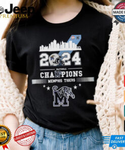 Skyline 2024 National Champions Memphis Tigers shirt